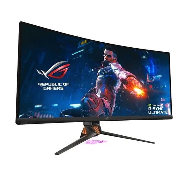 شاشة ألعاب اسوس ROG Swift PG35VQ مقاس 35 بوصة عريضة HDR
