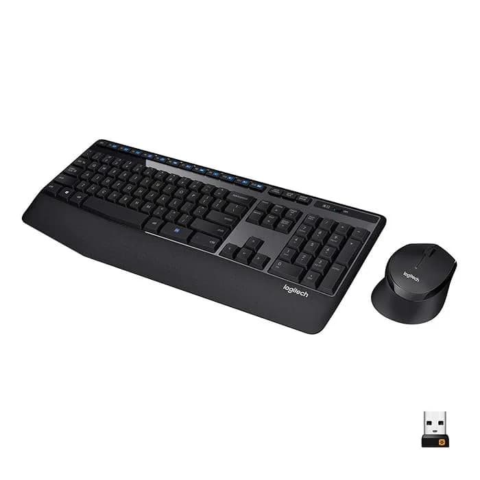 لوجيتك MK345 لوحة مفاتيح وماوس لاسلكي — عربي