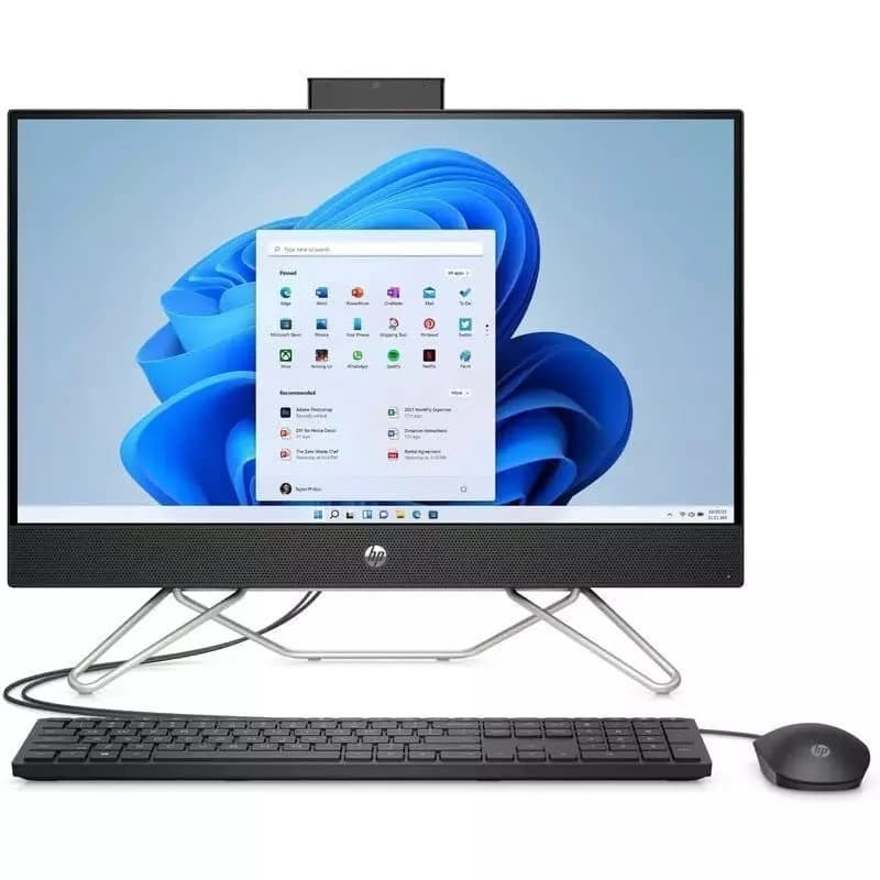 HP Pro 240 G9 All-in-One — Core i7, 23.8" FHD