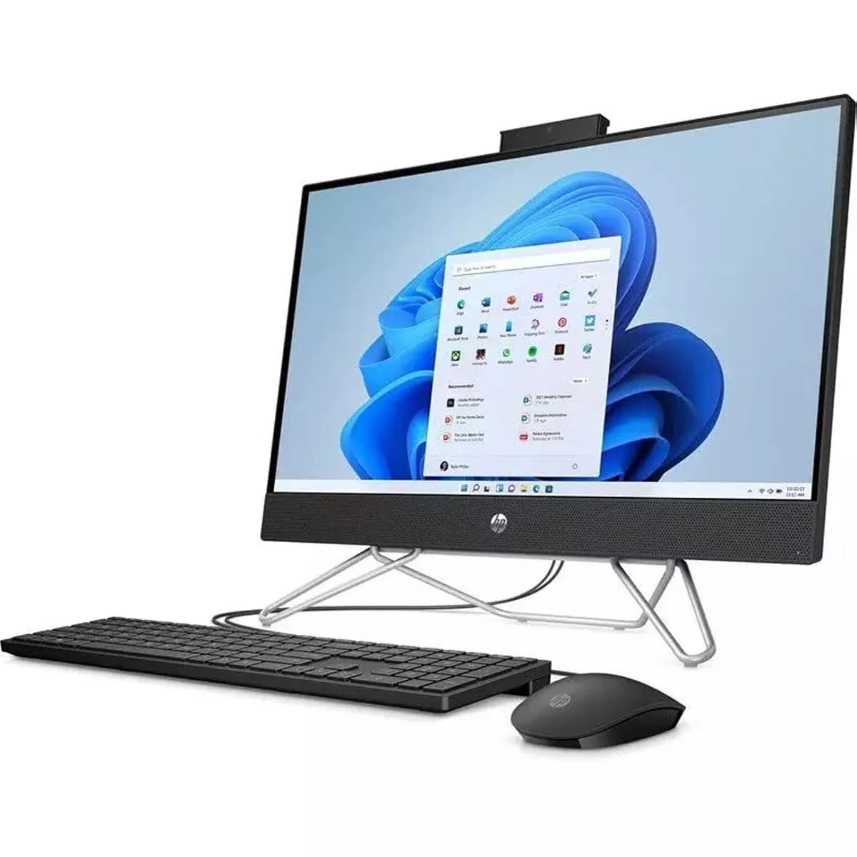 اتش بي برو 240 G9 الكل في واحد — كور i7، شاشة 23.8 بوصة
