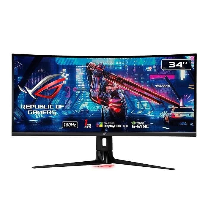 شاشة ألعاب اسوس ROG Swift PG35VQ مقاس 35 بوصة عريضة HDR