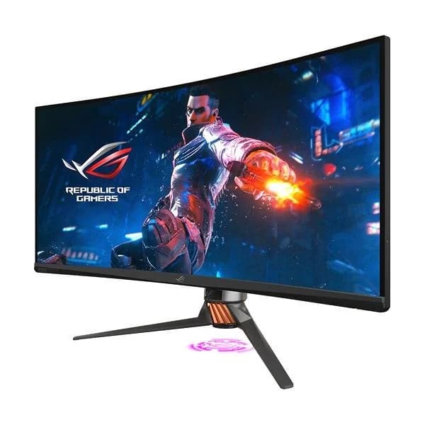 شاشة ألعاب اسوس ROG Swift PG35VQ مقاس 35 بوصة عريضة HDR