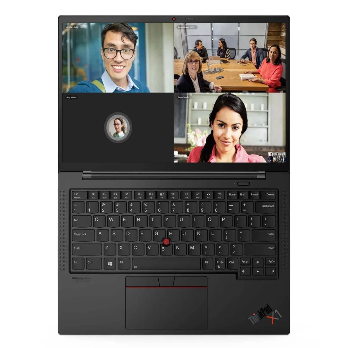 لينوفو ثينك باد X1 كاربون الجيل 9 — كور i7، رام 16 جيجا، 1 تيرا SSD