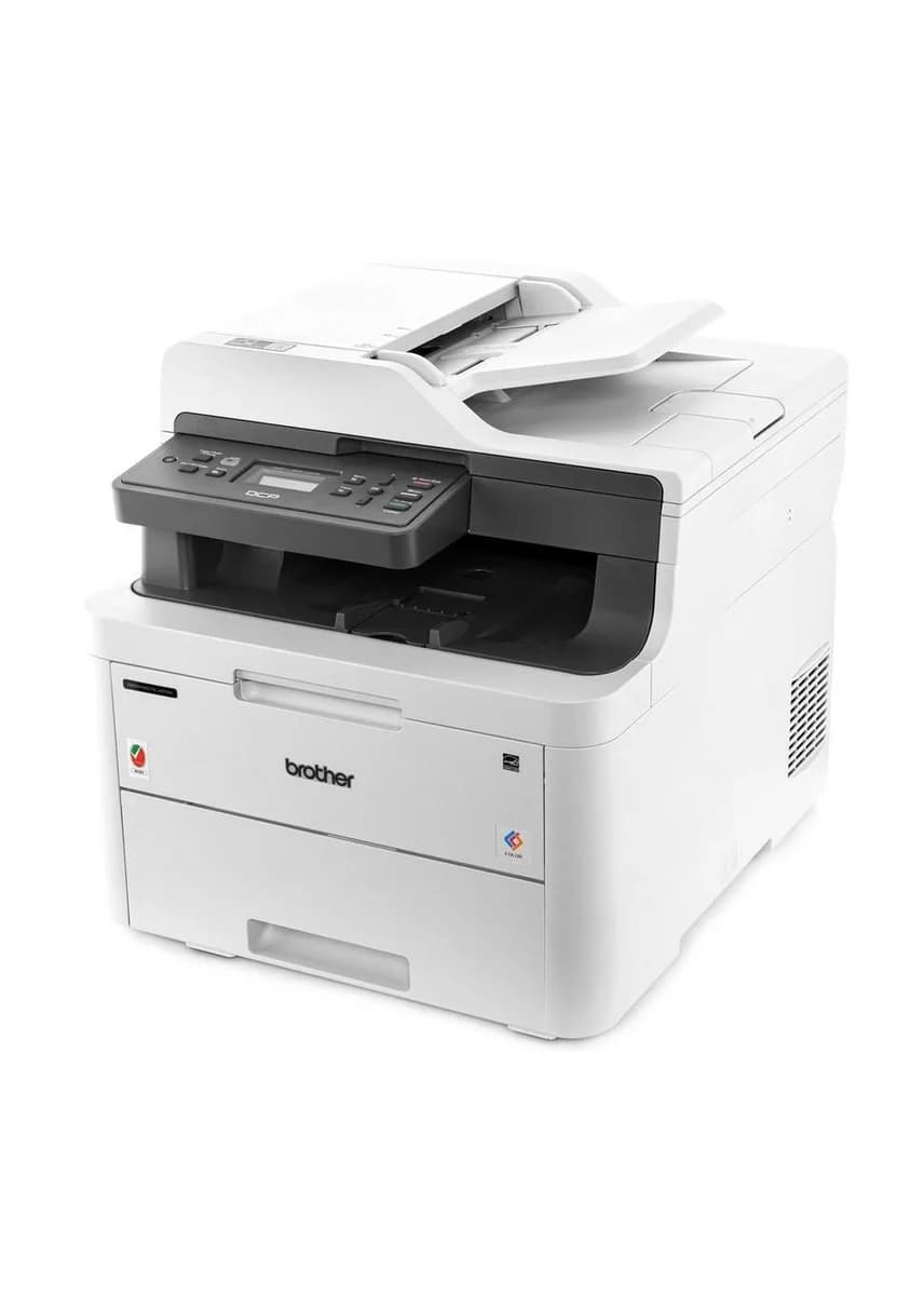 طابعة براذر DCP-L3551CDW ملونة LED الكل في واحد