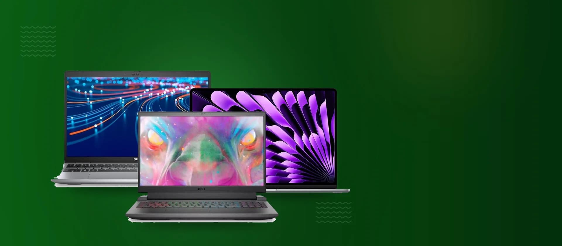 Laptops for work, study and play