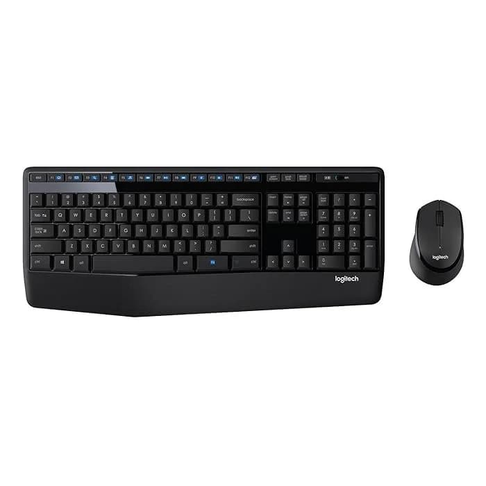 Logitech MK345 Wireless Keyboard & Mouse — Arabic